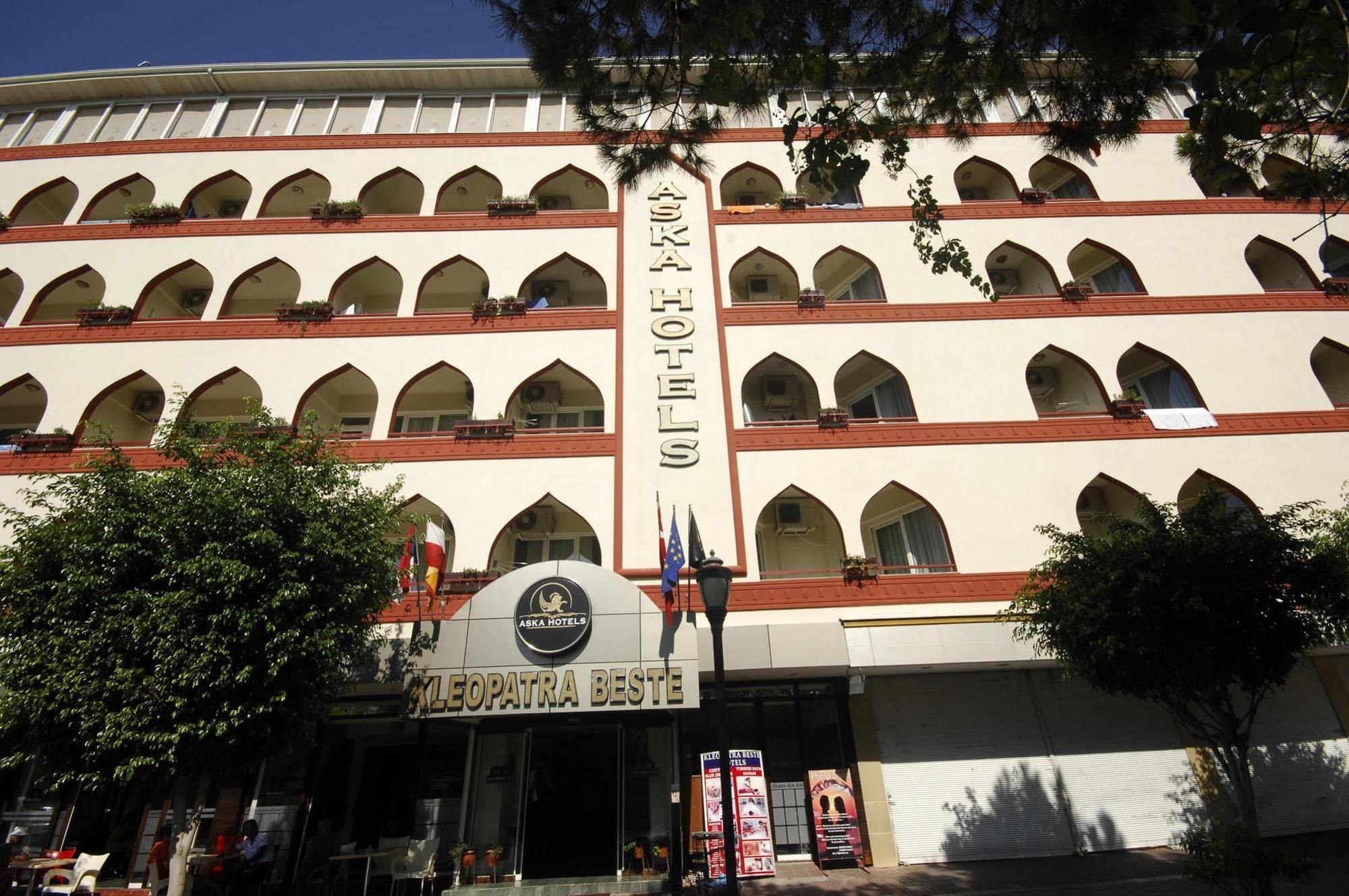 Aska Kleopatra Beste Hotel Alanya Kültér fotó