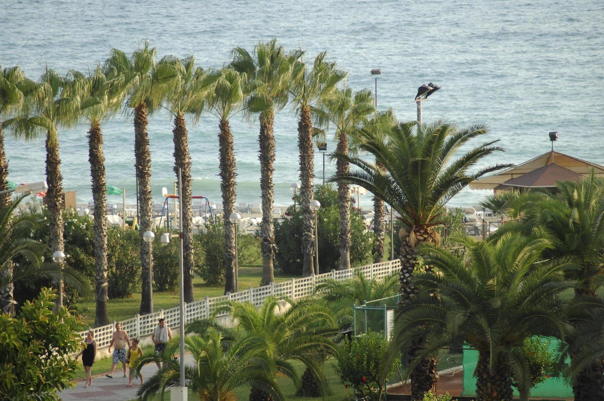 Aska Kleopatra Beste Hotel Alanya Kültér fotó