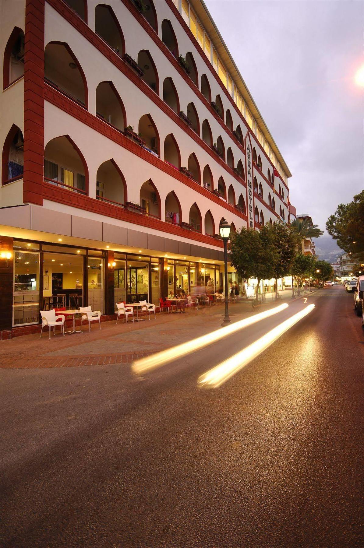 Aska Kleopatra Beste Hotel Alanya Kültér fotó