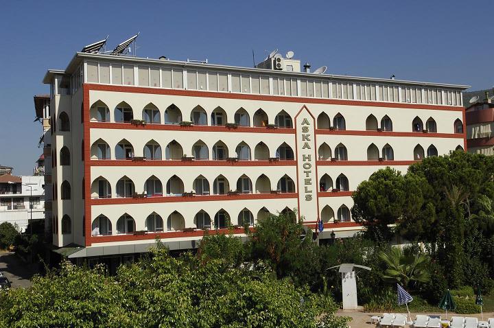 Aska Kleopatra Beste Hotel Alanya Kültér fotó